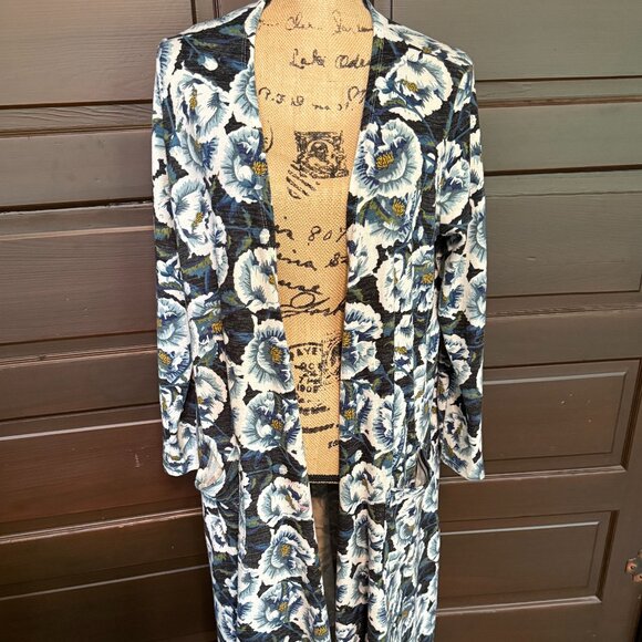 Lularoe Sarah Cardigan - Picture 1 of 4